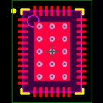 LTC4274IUHF#PBF封装焊盘图