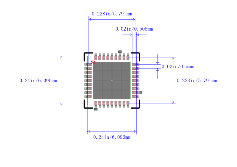 LM10503SQE/NOPB封装图