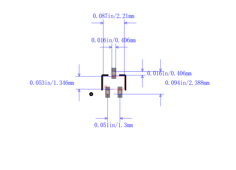 LM4040CIX3-3.0+T封装图