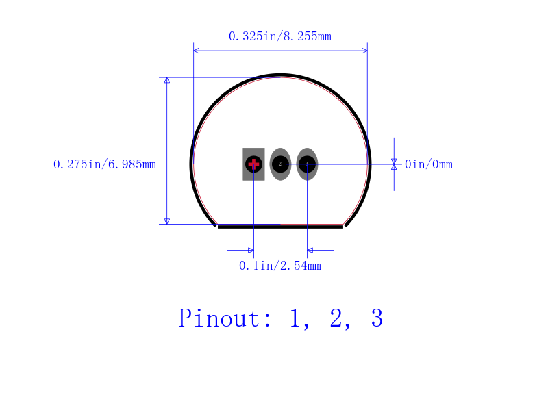 LM4040EIZ-2.5/NOPB封装图