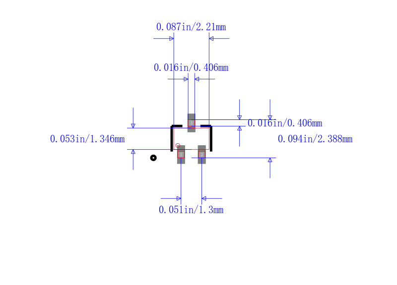 LM4041AEX3-1.2+T封装图