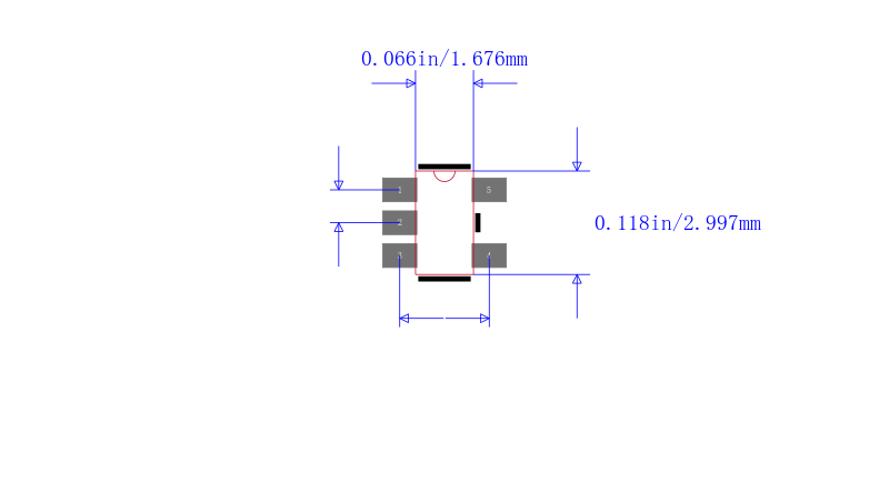 LM4130AIM5-2.5/NOPB封装图