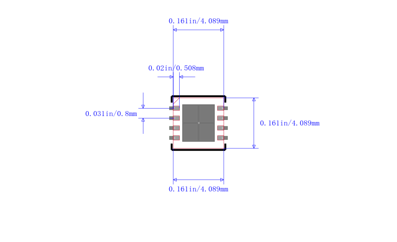 LM5107SDX/NOPB封装图