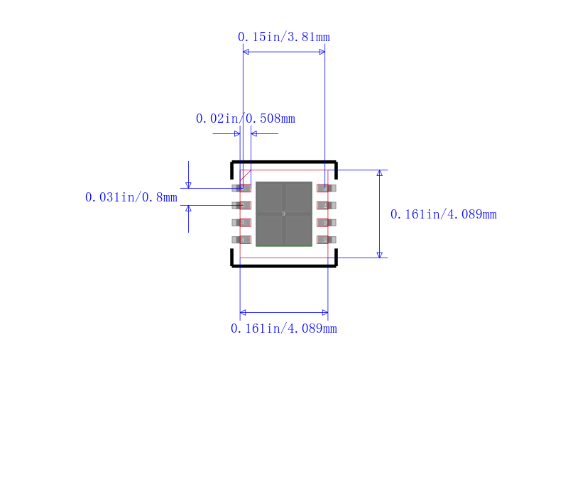 LM5109SD封装图