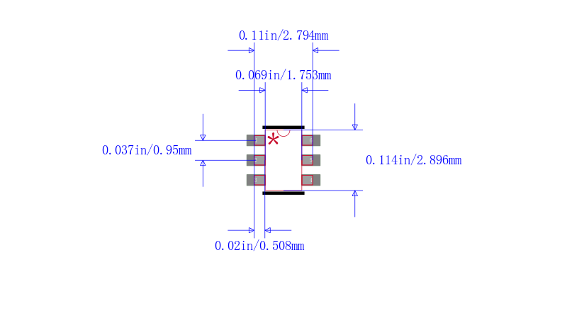 LT6654AMPS6-1.25#TRMPBF封装图