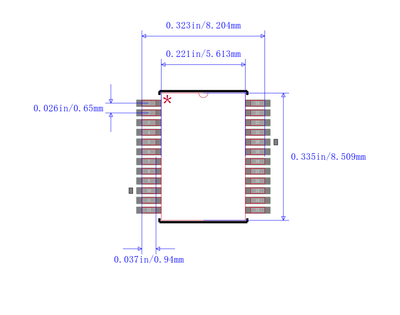 LTC1421CG-2.5封装图