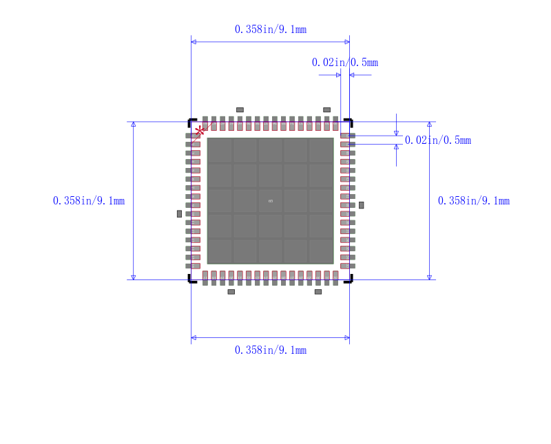 LTC2975IUP#PBF封装图