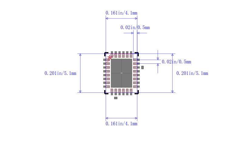 LTC3555IUFD-3#TRPBF封装图