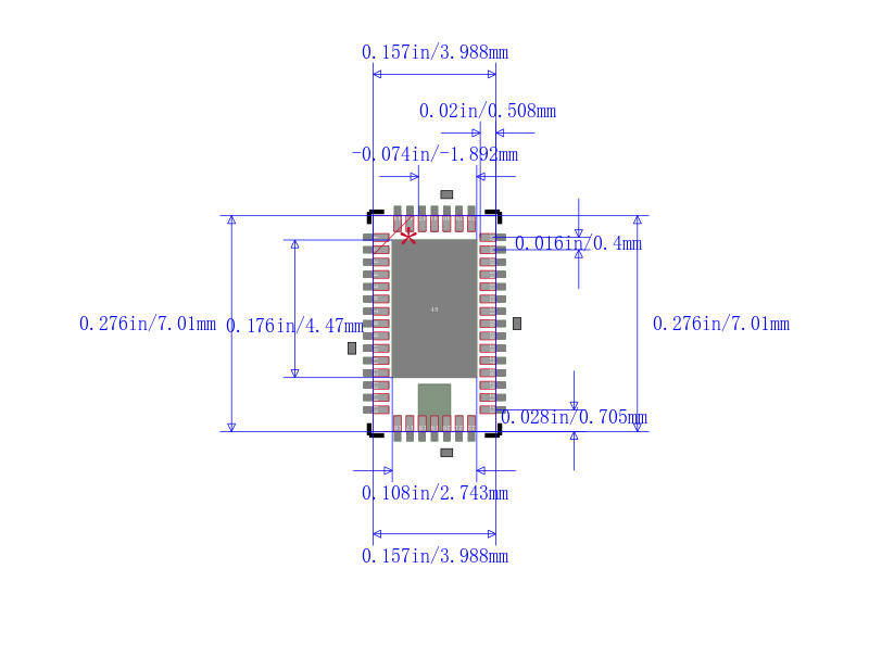 LTC3675EUFF#PBF封装图