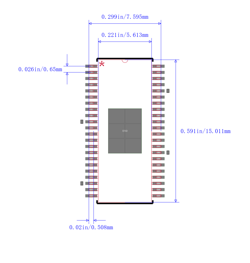 LV8702V-MPB-H封装图