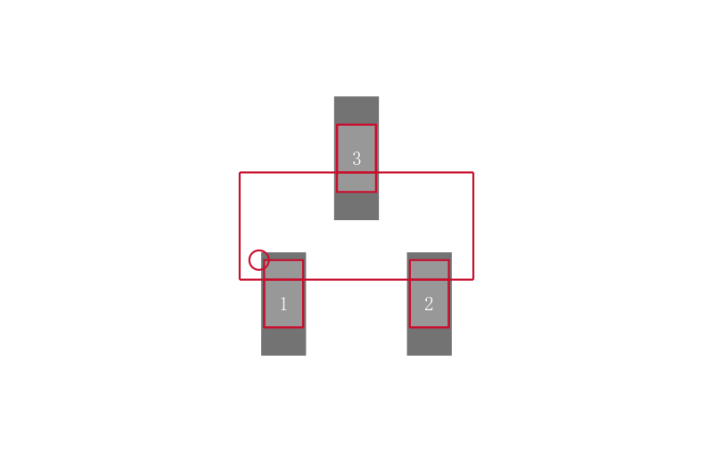 LM4040CIM3X-8.2/NOPB封装焊盘图