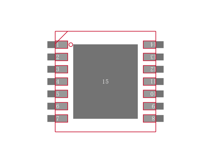 LP3905SD-30/NOPB封装焊盘图