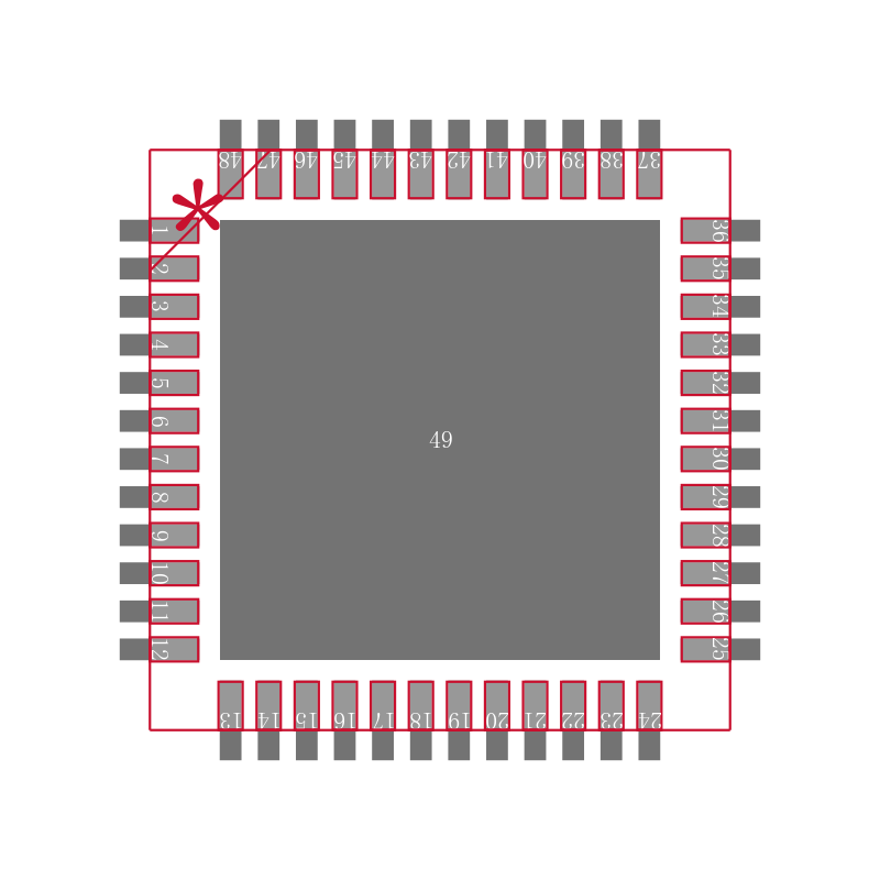 LP3913SQ-AU/NOPB封装焊盘图