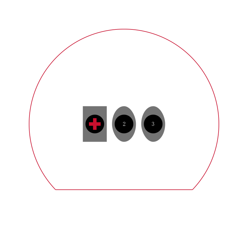 LP395Z/LFT4封装焊盘图