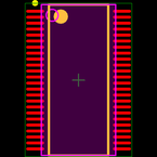 LTC1760CFW#PBF封装焊盘图