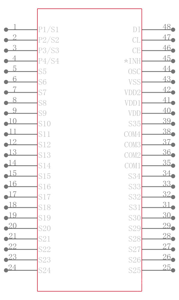 LC75836WH-E引脚图
