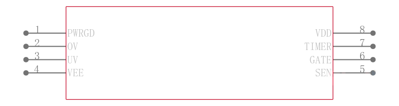 LM5068MMX-3/NOPB引脚图