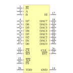 LM628N-6/NOPB引脚图