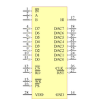 LM628N-8引脚图