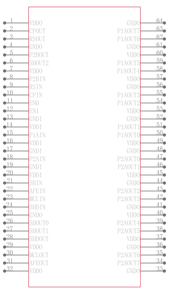 LM98555CCMHX引脚图