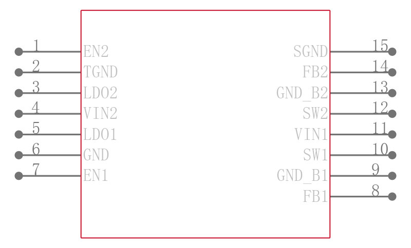 LP3905SDX-A3/NOPB引脚图