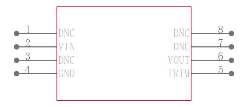 LT1021DCS8-5#TR引脚图
