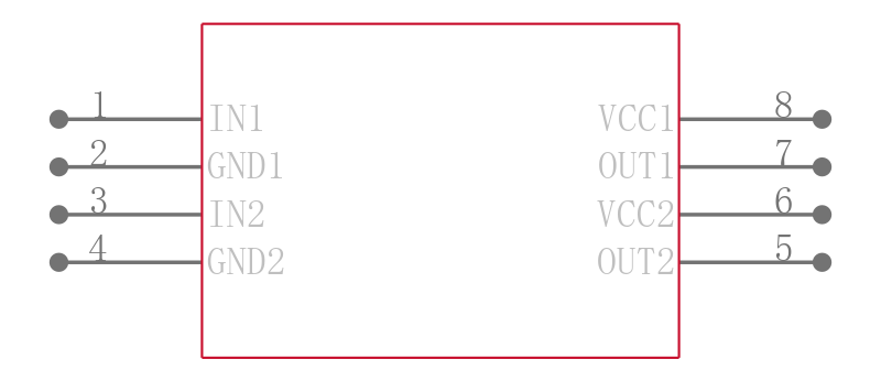 LTC1693-1IS8#TR引脚图