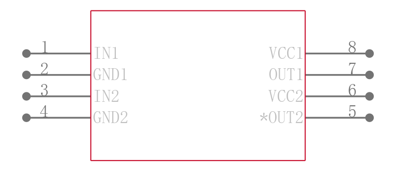 LTC1693-2IS8#TR引脚图