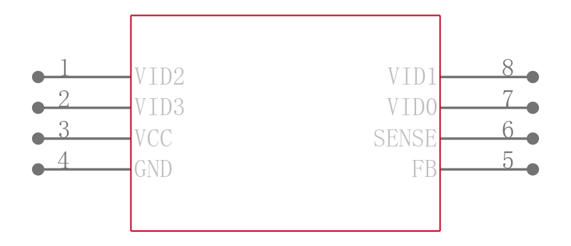 LTC1706IS8-19引脚图