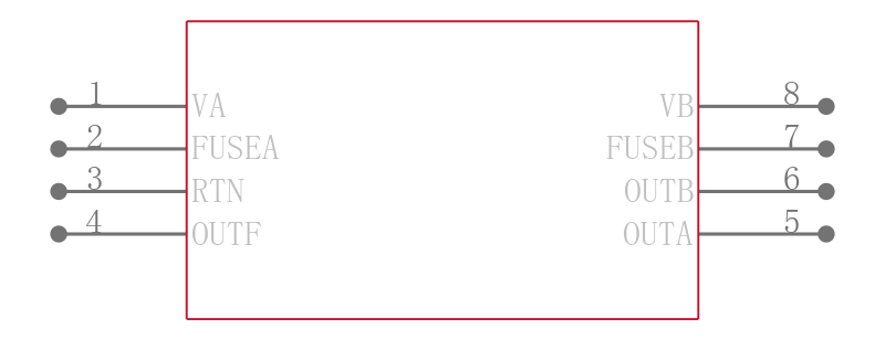 LTC1921IS8引脚图