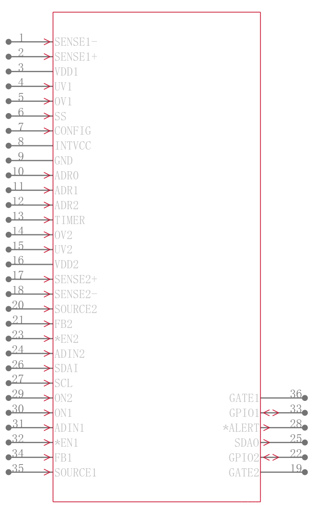 LTC4222CG#PBF引脚图