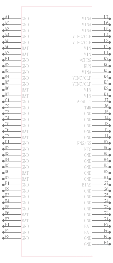 LTM8061IV-4.2#PBF引脚图