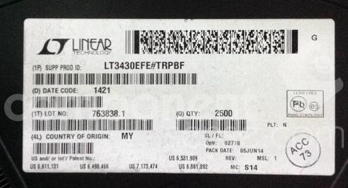 LT3430EFE#TRPBF图片8