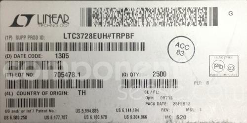 LTC3728EUH#TRPBF图片7