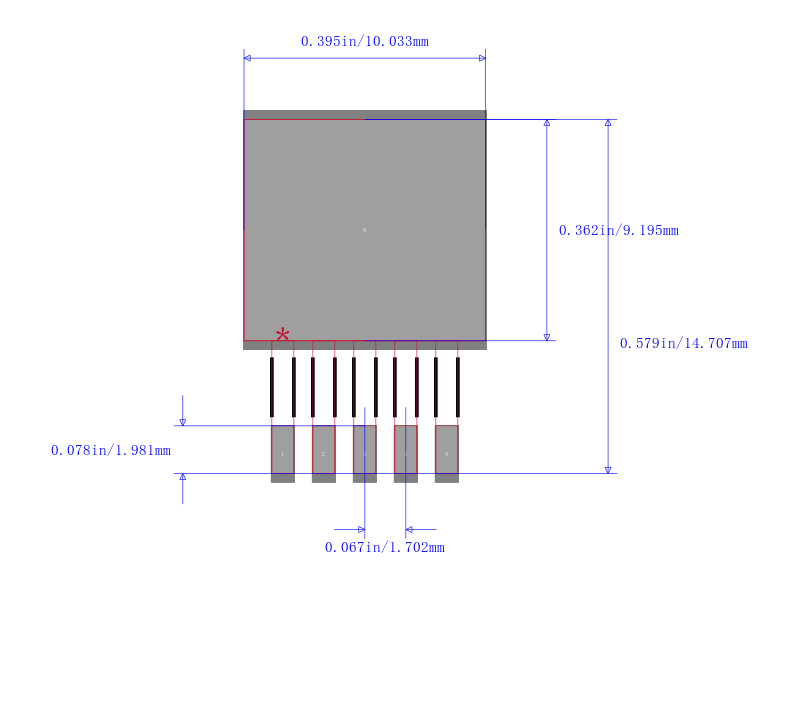 LM2575D2T-3.3G封装图