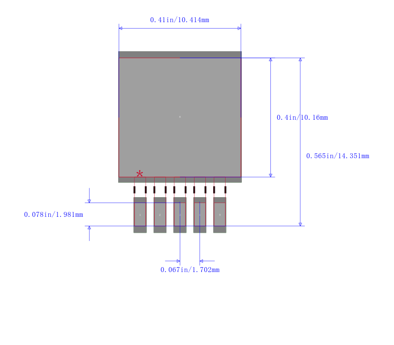 LM2587S-3.3/NOPB封装图