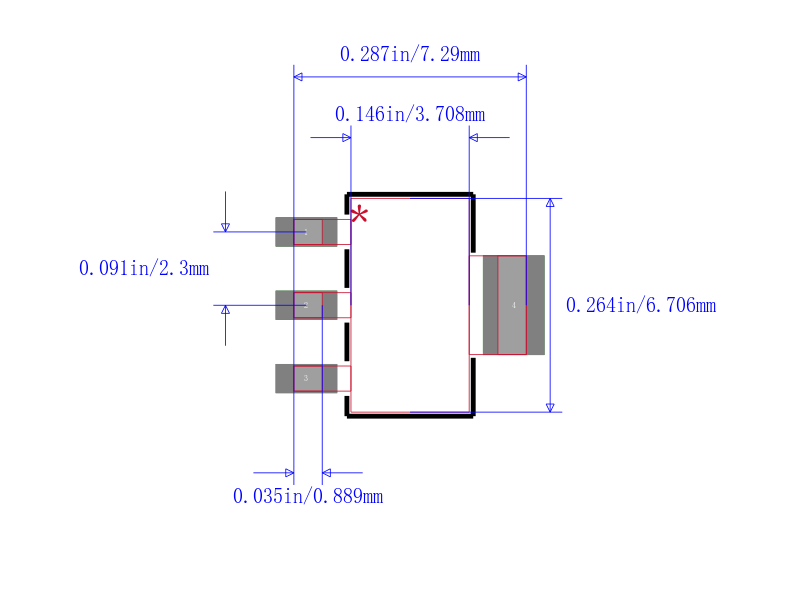 LM2940IMPX-5.0封装图