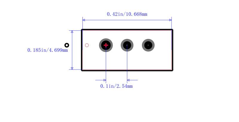 LM317MKTPRG3封装图