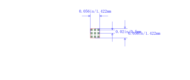 LM3700XCBP-290封装图