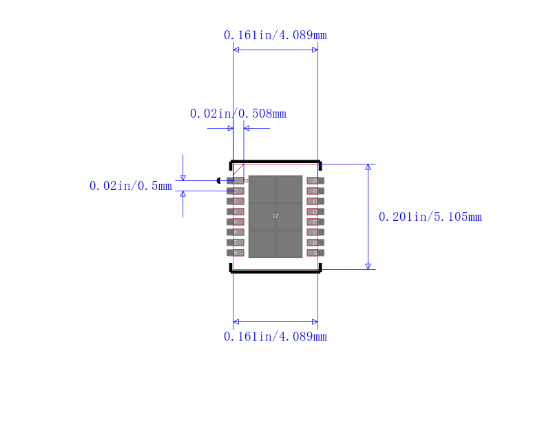 LM48510SDBD封装图