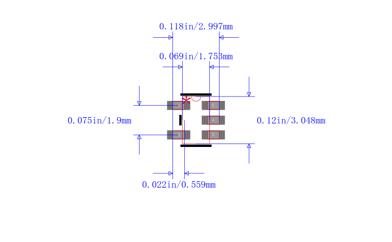 LP2985A-50DBVTG4封装图