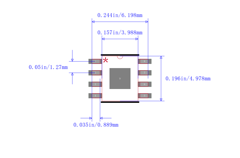 LP3881EMR-1.5/NOPB封装图