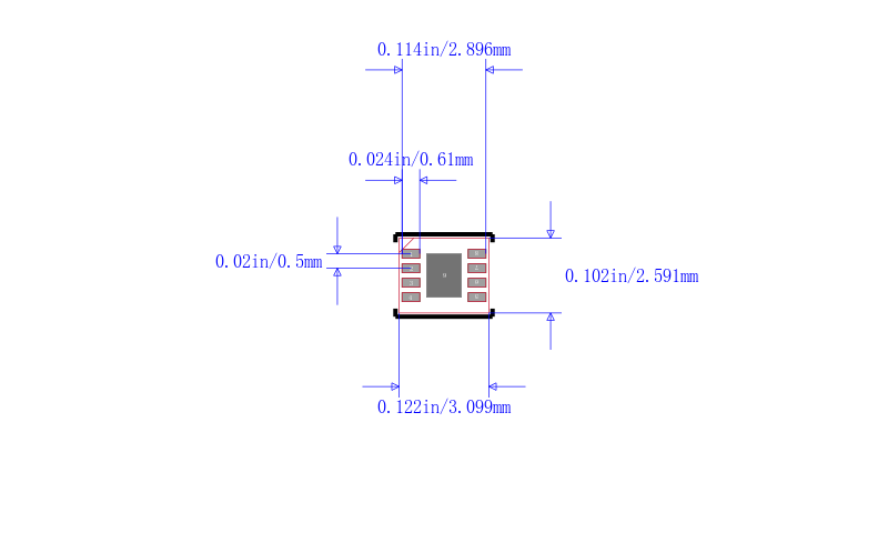 LP3982ILD-1.8封装图