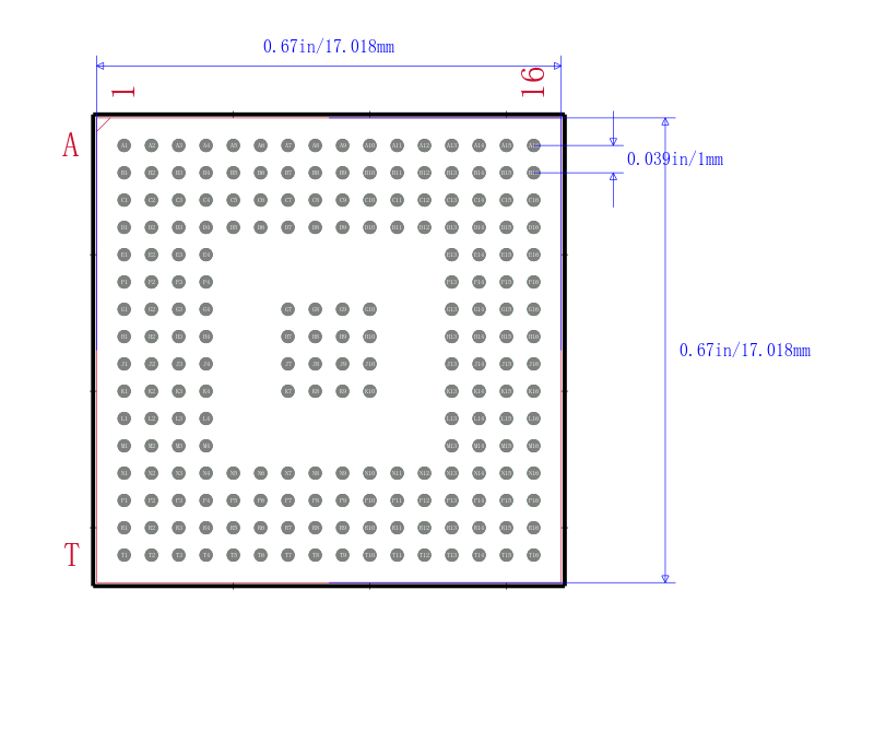 LPTM10-12107-3FTG208I封装图