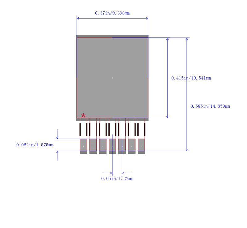 LT1506CR-3.3SYNC#TRPBF封装图