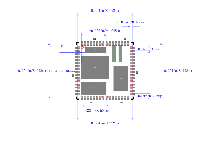 LTC3611IWP#TRPBF封装图