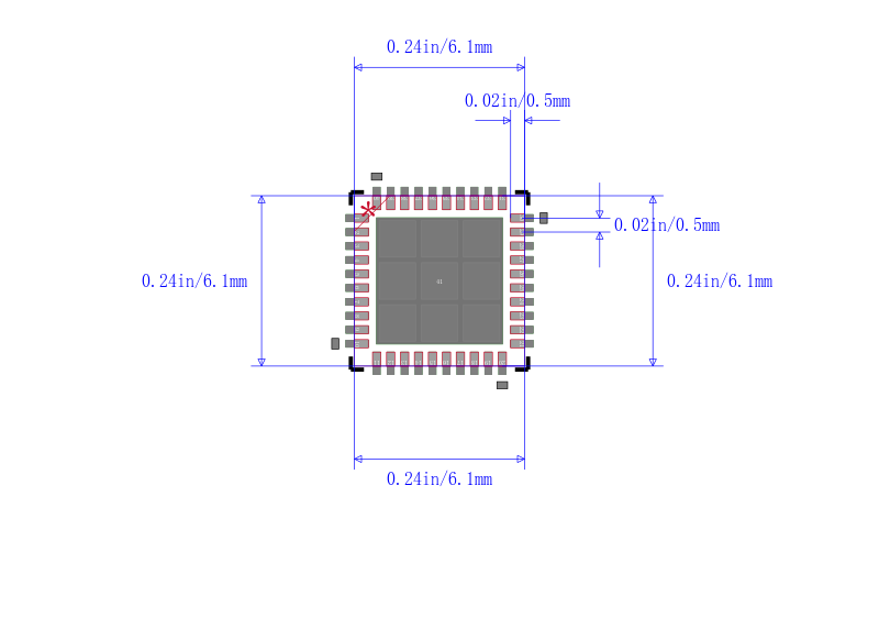 LTC3880EUJ-1#PBF封装图