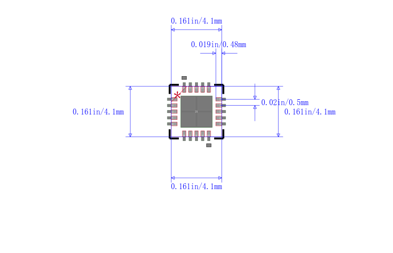 LTC6601CUF-1#TRPBF封装图