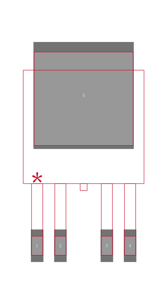 LD39300PT33-R封装焊盘图