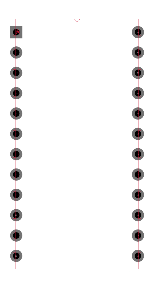 LMD18200-2D/883封装焊盘图